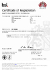 La CINA SHANDONG BOULIGA BIOTECHNOLOGY CO., LTD. Certificazioni